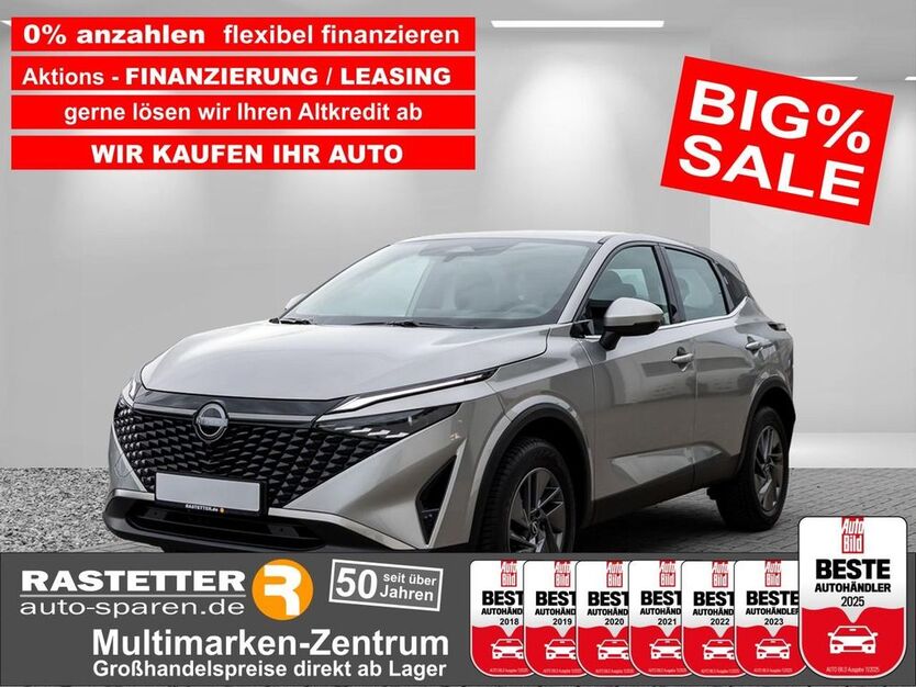 Nissan Qashqai 17.817 km 23.480 € Karlsruhe 76227