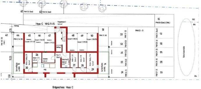Etagenwohnung Bad Schönborn Mingolsheim - 3 Zimmer, 113 m&sup2;, 729.400&euro; | Angebot:25667765
