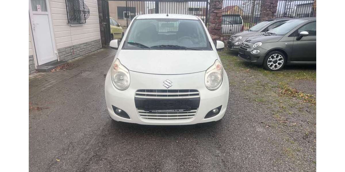 Suzuki Alto 95.000 km 3.500 &euro; Malsch 76316