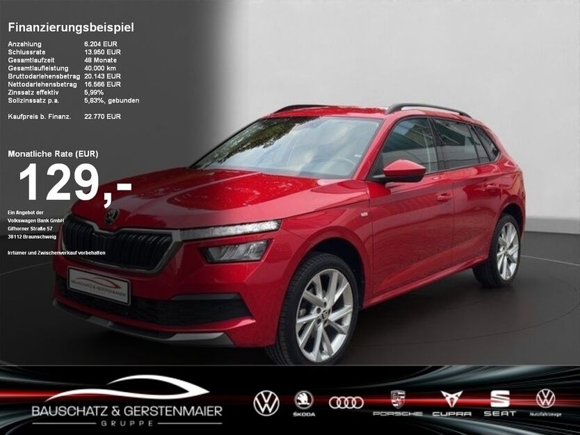 Skoda Kamiq 24.589 km 22.770 € Gaggenau 76571