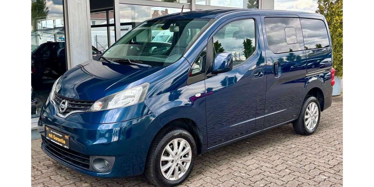Nissan NV200 122.000 km 13.400 &euro; Ötigheim 76470