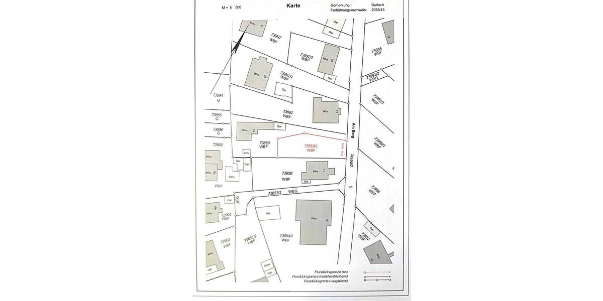 Grundstück Karlsruhe Grünwettersbach - 195.000&euro; | Angebot:22664921