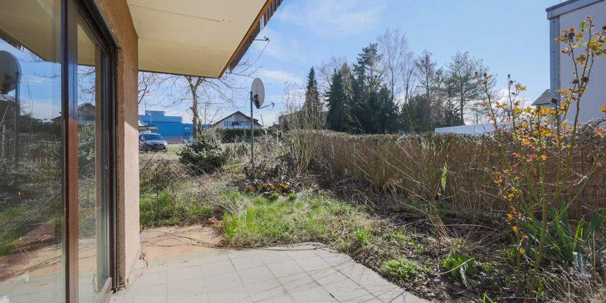 Ebenerdige 3,5-Zimmer-ETW mit Terrasse und großem Gartenanteil! 3 zimmer