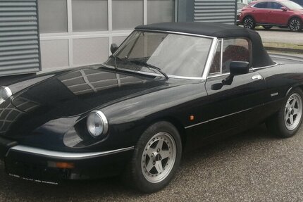 Alfa Romeo Spider 1.6 H Kennzeichen 114.000 km 13.998 &euro; Landau 76829