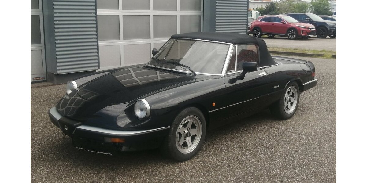 Alfa Romeo Spider 1.6 H Kennzeichen 114.000 km 13.998 &euro; Landau 76829