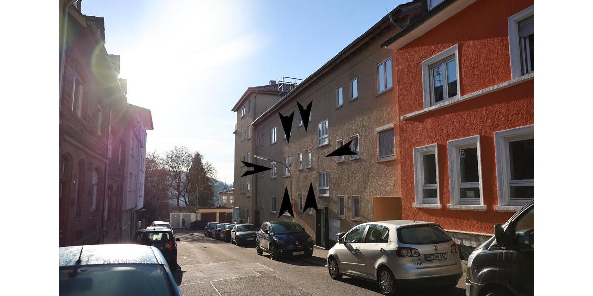 Etagenwohnung Pforzheim Dillweißenstein - 2 Zimmer, 67 m&sup2;, 195.000&euro; | Angebot:27046372