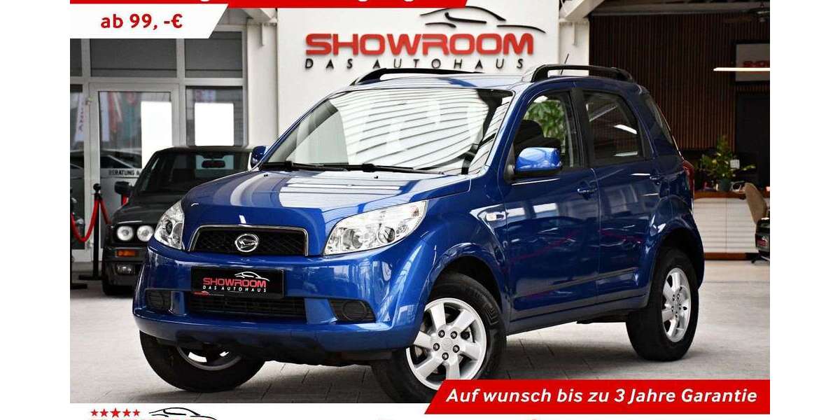 Daihatsu Terios 80.000 km 13.990 € Waghäusel 68753