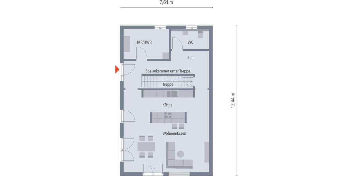 Doppelhaushälfte Pforzheim Altgefäll - 5 Zimmer, 156 m&sup2;, 598.700&euro; | Angebot:25674185