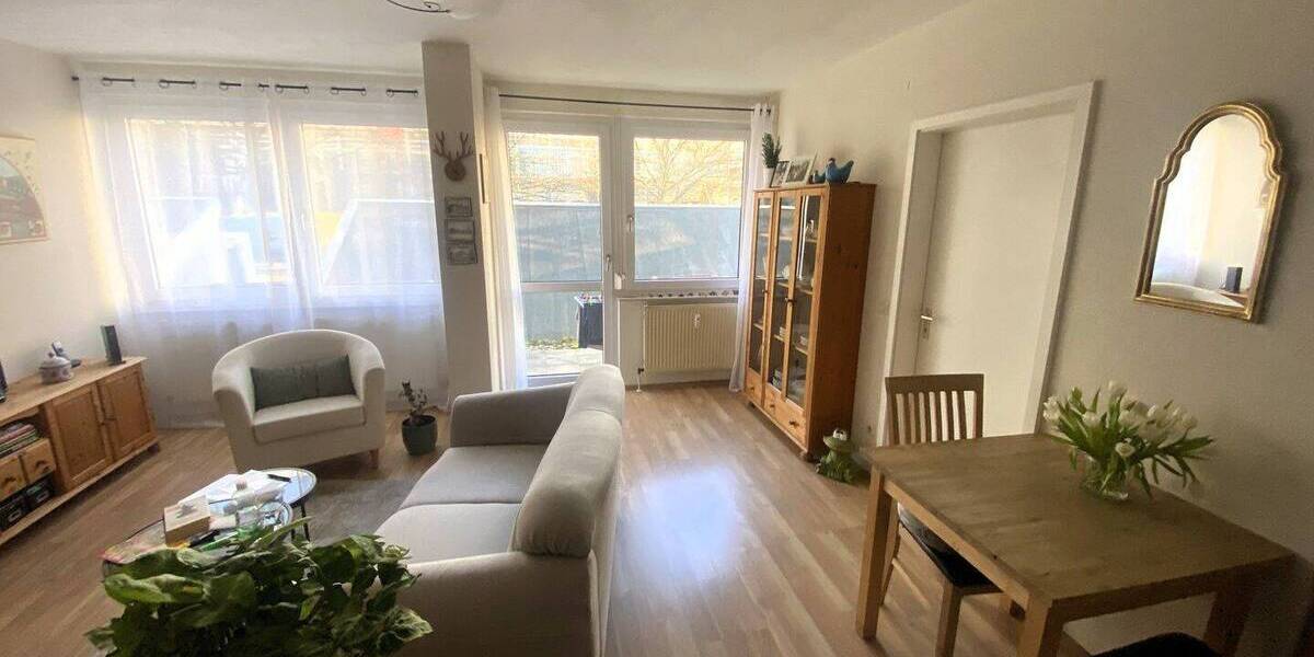 Etagenwohnung Pforzheim Weststadt - 2 Zimmer, 46 m&sup2;, 149.900&euro; | Angebot:25914347