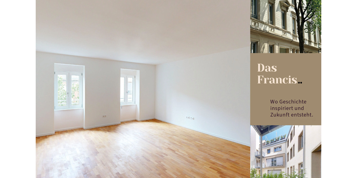 Etagenwohnung Karlsruhe Beiertheim-Bulach - 3 Zimmer, 115 m&sup2;, 1.845&euro; | Angebot:26161834