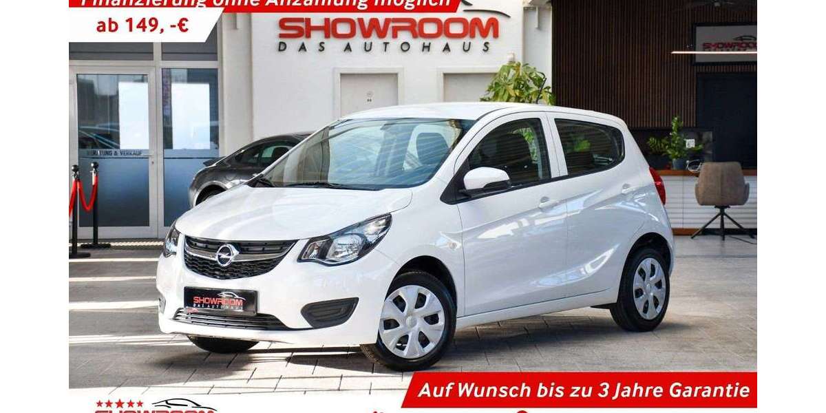 Opel Karl 30.890 km 11.990 &euro; Waghäusel 68753