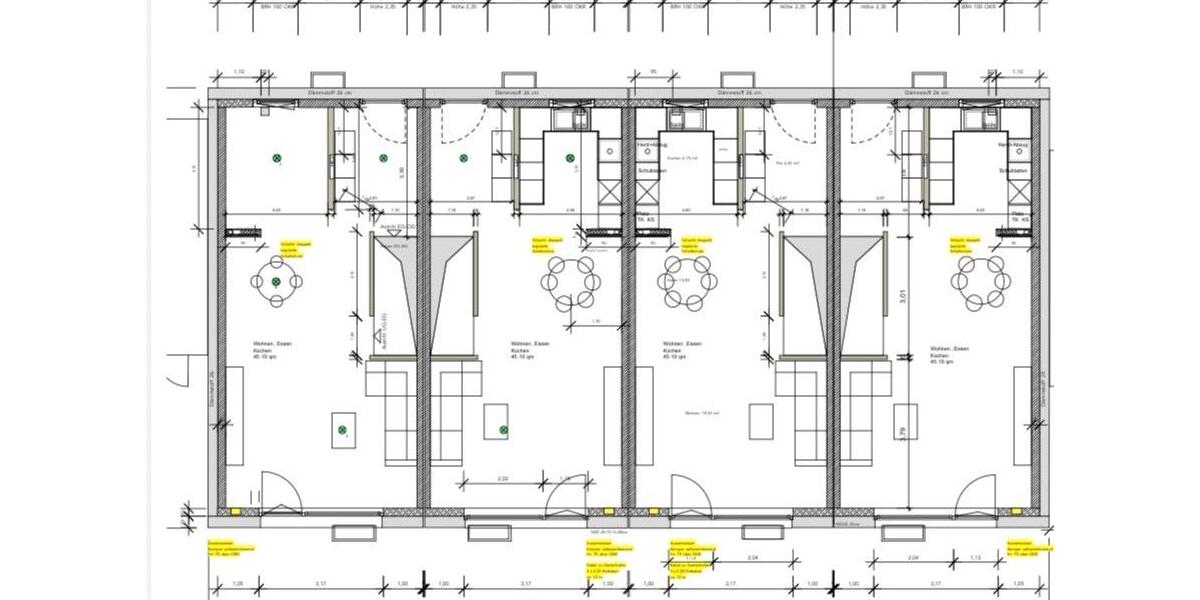Reihenhaus Muggensturm - 6 Zimmer, 133 m&sup2;, 1.750&euro; | Angebot:26409626