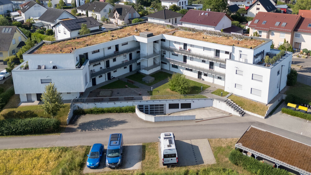Barrierefrei: Neuwertige Wohnung mit 2 Terrassen und Feldblick - Erdgeschoßwohnung Steinmauern | Angebot:27085223