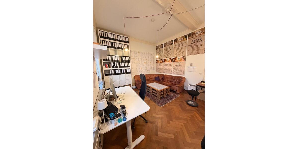 Schönes Büro (24 qm) in netter Bürogemeinschaft Alter Schlachthof zimmer