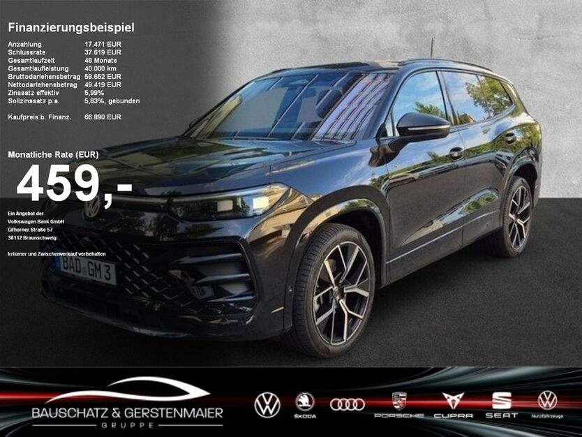 VW Tayron 14.500 km 66.890 € Baden-Baden 76530