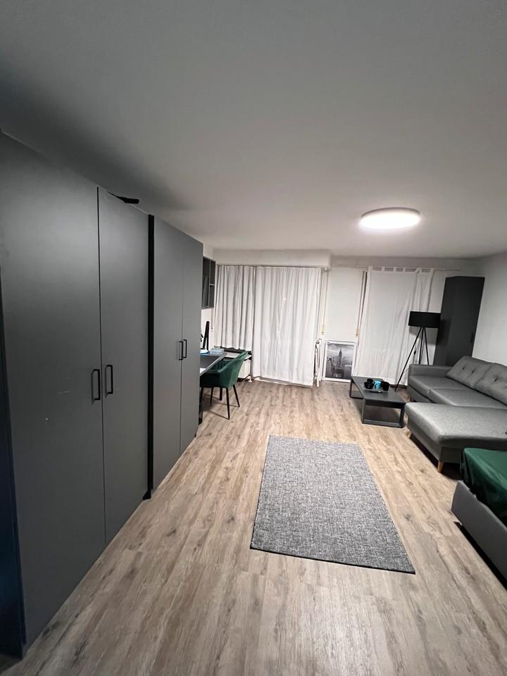 1 Zimmer Vollmöblierte Wohnung