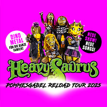 Heavysaurus 15.11.2025 Kulturhalle Remchingen