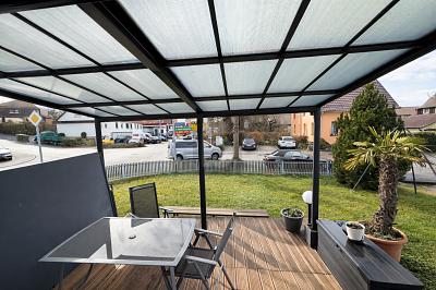 ELEGANZ TRIFFT KOMFORT IN MAULBRONN - Erdgeschoßwohnung Maulbronn | Angebot:27095186