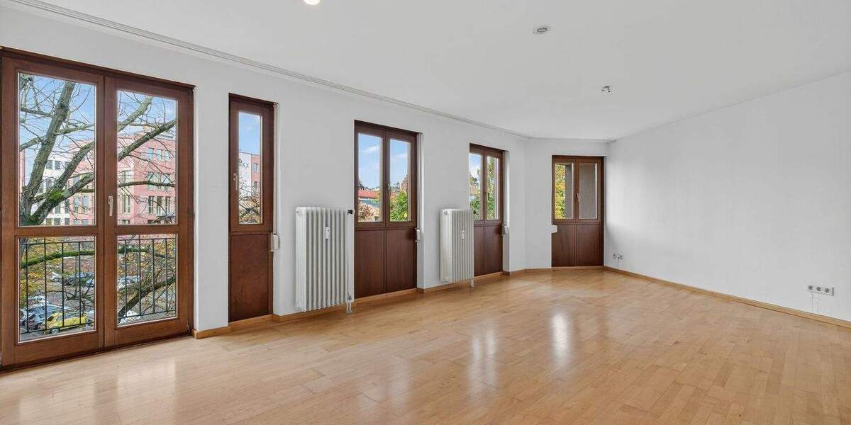 Etagenwohnung Karlsruhe / Oststadt Oststadt - 2 Zimmer, 75 m&sup2;, 299.000&euro; | Angebot:25680961
