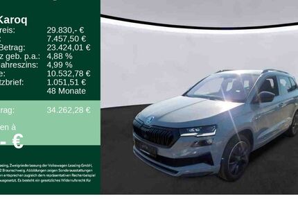 Skoda Karoq 36.649 km 29.430 &euro; Ettlingen 76275