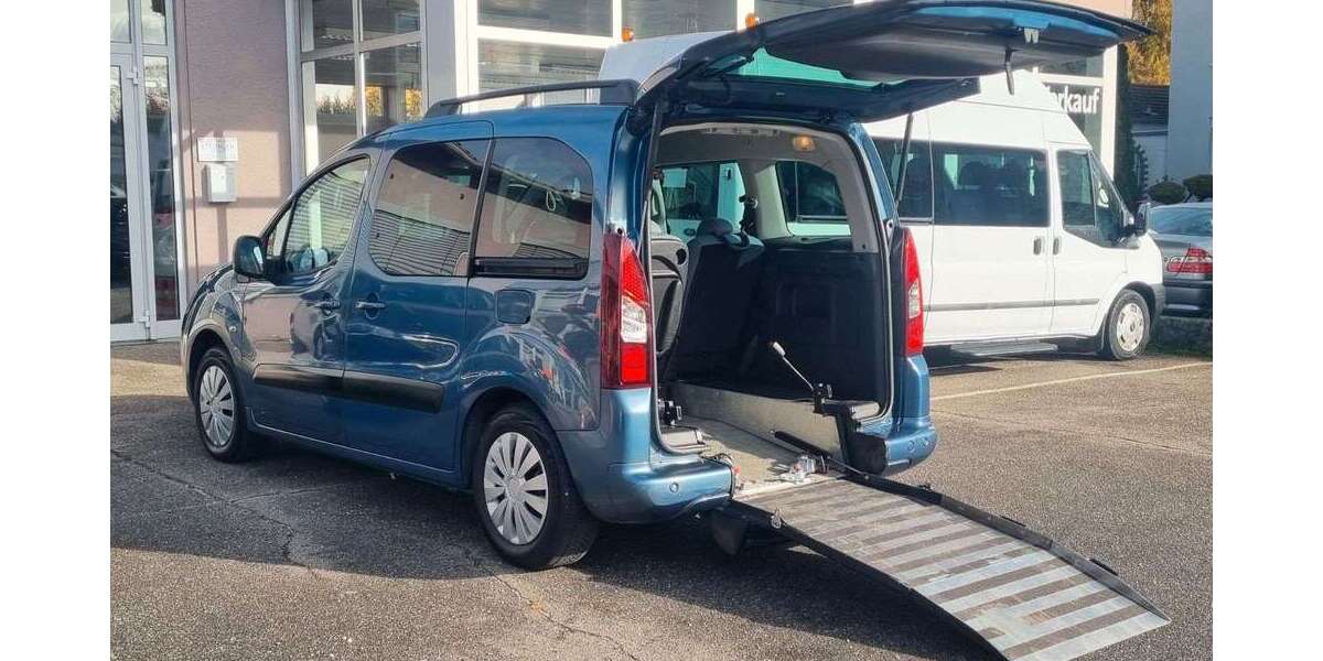 Citroen Berlingo 156.000 km 14.990 &euro; Ettlingen 76275