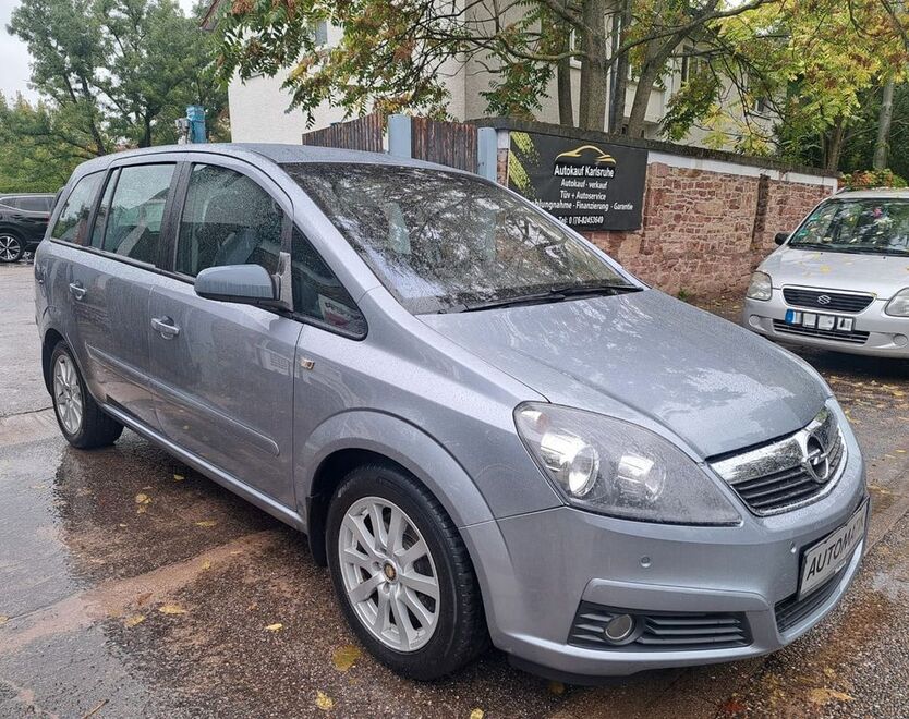Opel Zafira 144.500 km 5.399 € Karlsruhe 76131