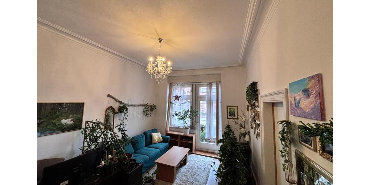 Anfragenstop - 2 Zimmer Altbau-Wohnung mit Balkon, KIT Nähe 2 zimmer