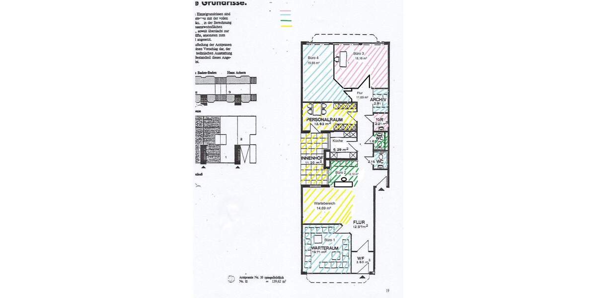 Gewerbeobjekt Karlsruhe Waldstadt - 5 Zimmer, 140 m&sup2;, 349.000&euro; | Angebot:25696808