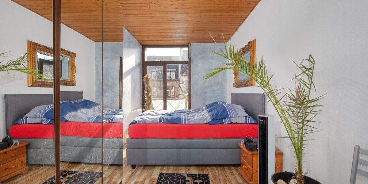 Klassischer Altbau: 2-Zimmer-Wohnung für Eigennutzer und Investoren 2 zimmer