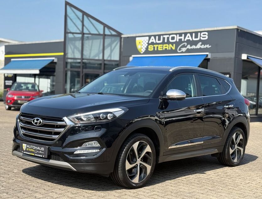 Hyundai TUCSON 130.000 km 14.990 € Graben-Neudorf 76676