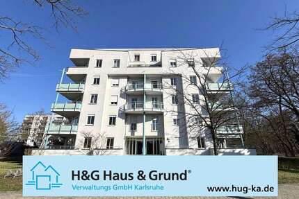 Wohnung Karlsruhe Südstadt - 3 Zimmer, 75 m&sup2;, 299.000&euro; | Angebot:25647077
