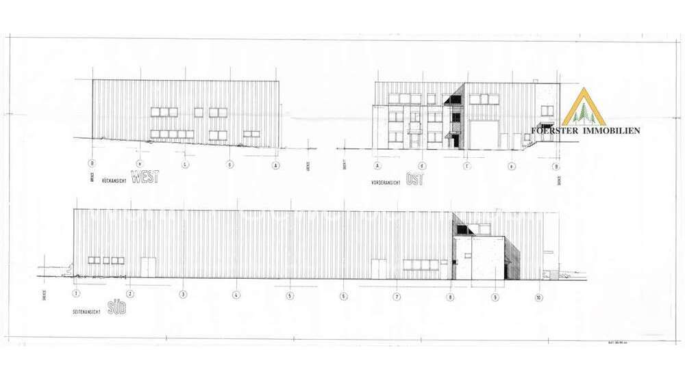 Halle in Pforzheim 1.385.000 € 1000 m²