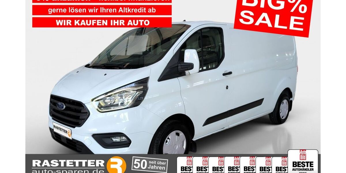 Ford Transit Custom 58.685 km 19.970 &euro; Rheinstetten 76287