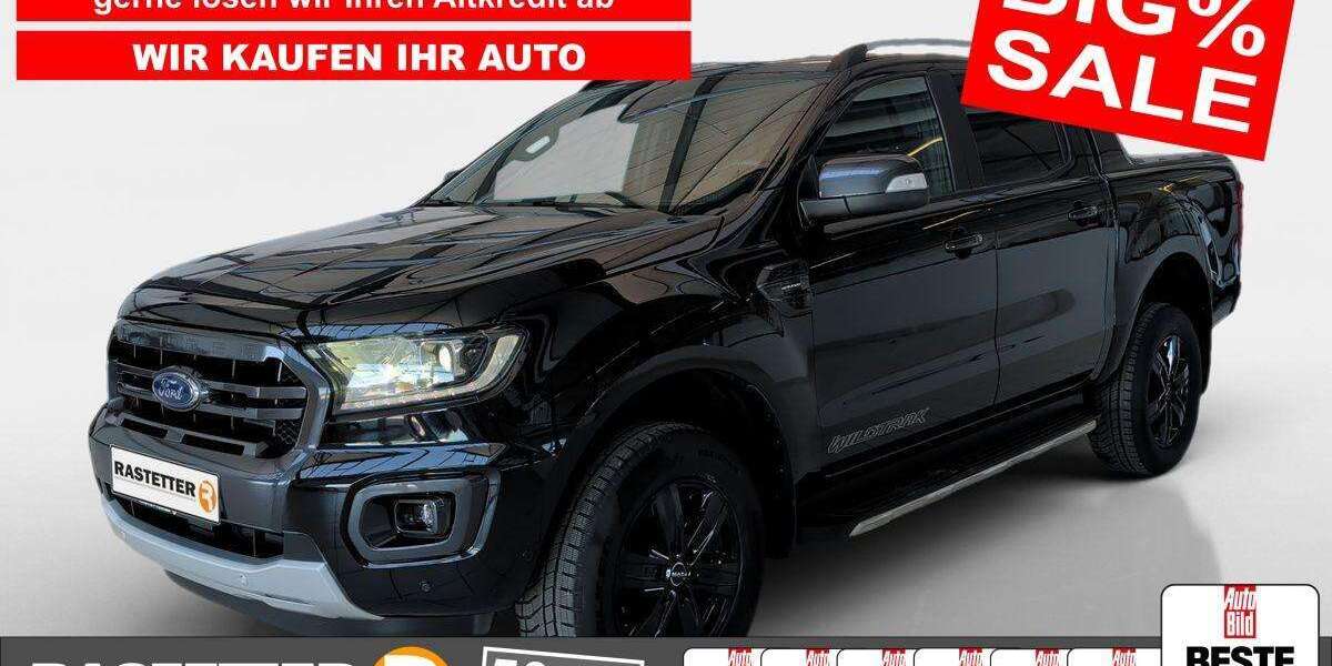Ford Ranger 61.257 km 33.970 &euro; Rheinstetten/Mörsch bei Karlsruhe 76287