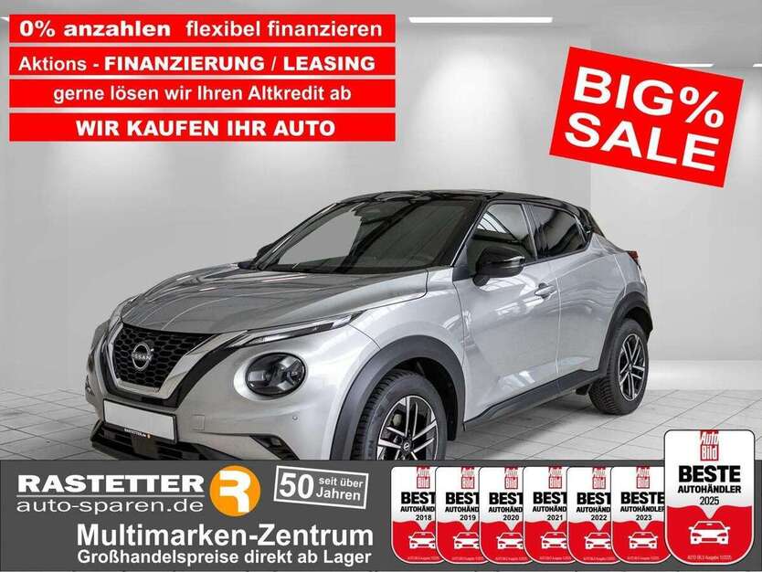 Nissan Juke 21.422 km 19.790 € Rheinstetten/Mörsch bei Karlsruhe 76287