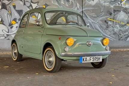Fiat 500 72.500 km 17.950 &euro; Karlsruhe 76185
