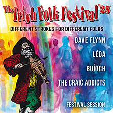 The Irish Folk Festival - Different Strokes For Different Folks 04.11.2025 Kurhaus Bad Wörishofen
