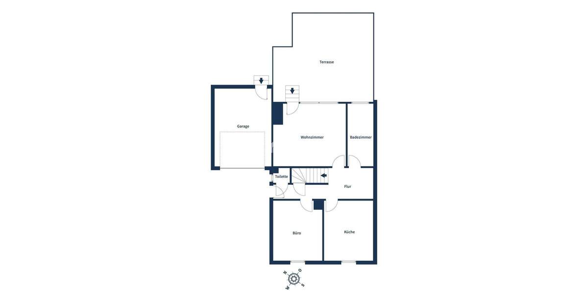 Stilvolles Domizil in Pforzheim: 200 m² Wohnfläche mit hellem Wohnzimmer in Bestlage 7 zimmer