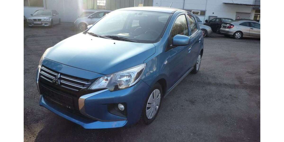 Mitsubishi Space Star 18.200 km 11.999 &euro; Niederhorbach 76889