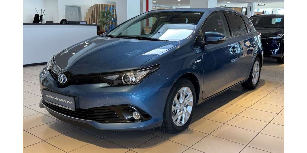 Toyota Auris 40.495 km 17.500 &euro; Bruchsal 76646