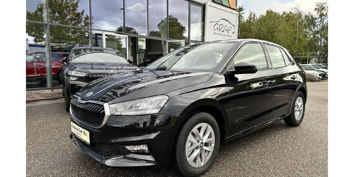 Skoda Fabia 10.500 km 18.990 &euro; Bruchsal 76646