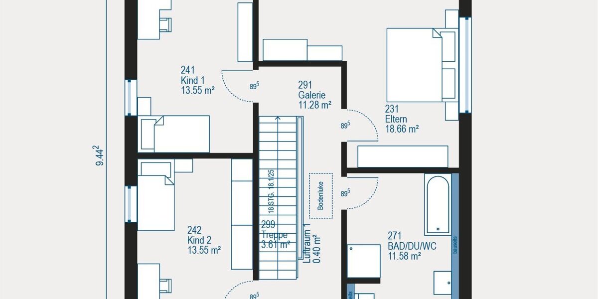 Platz für eure Träume - Modernes Familienleben, individuell gestaltet - Einfamilienhaus Engelsbrand | Angebot:27333254