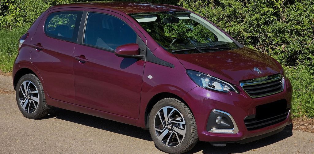 Peugeot 108 31.000 km 11.000 € Landau 76829