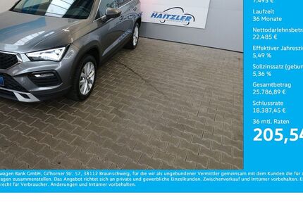 Seat Ateca 3.200 km 28.780 &euro; Gernsbach 76593