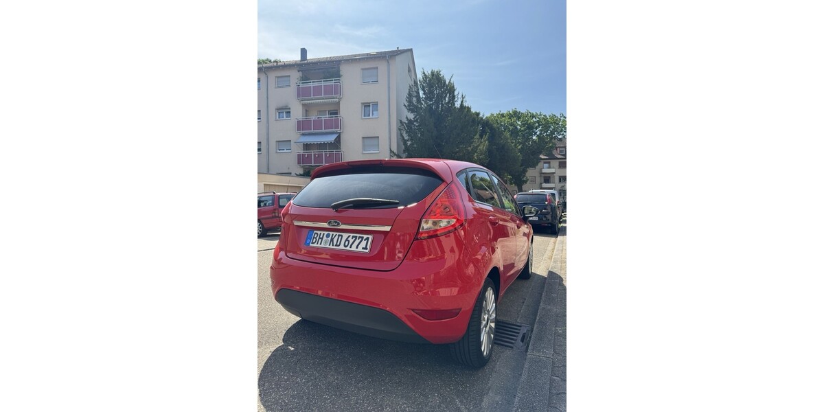 Ford Fiesta 134.000 km 4.000 &euro; Rastatt 76437