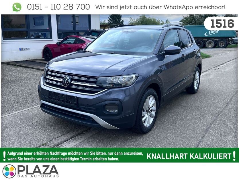 VW T-Cross 77.350 km 18.564 € Knittlingen 75438