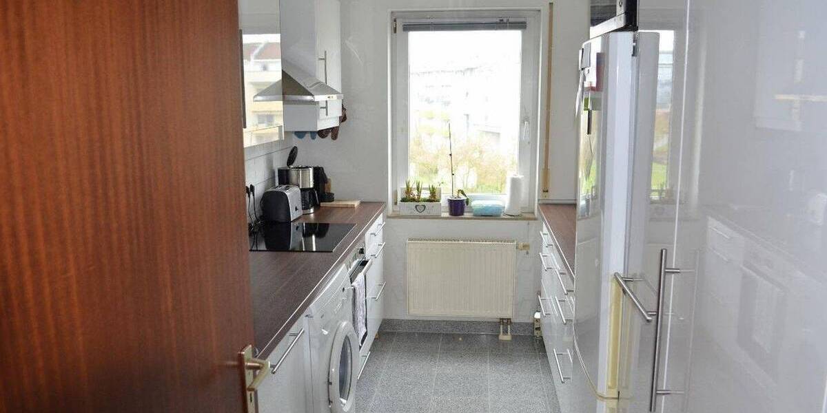 Etagenwohnung Karlsruhe Oberreut - 3 Zimmer, 76 m&sup2;, 1.145&euro; | Angebot:26832006