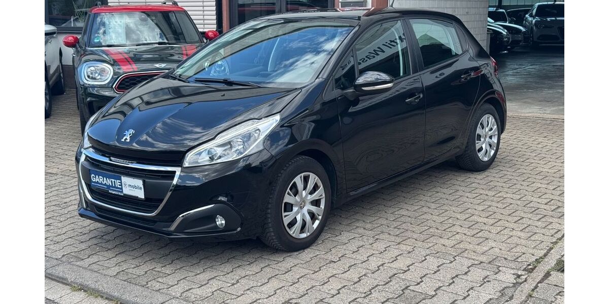Peugeot 208 28.000 km 7.490 &euro; Bad Schönborn 76669