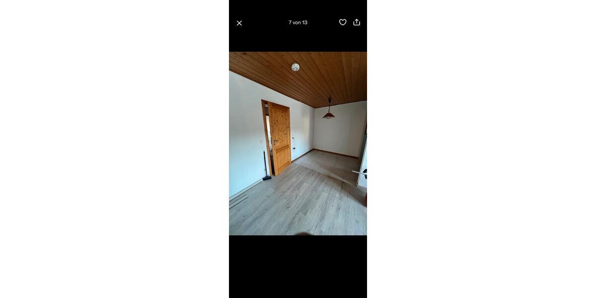 Etagenwohnung Pforzheim Nordstadt - 2 Zimmer, 59 m&sup2;, 650&euro; | Angebot:26420536