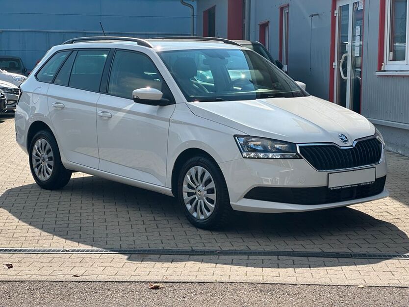 Skoda Fabia 127.000 km 11.995 € Bruchsal-Helmsheim 76646